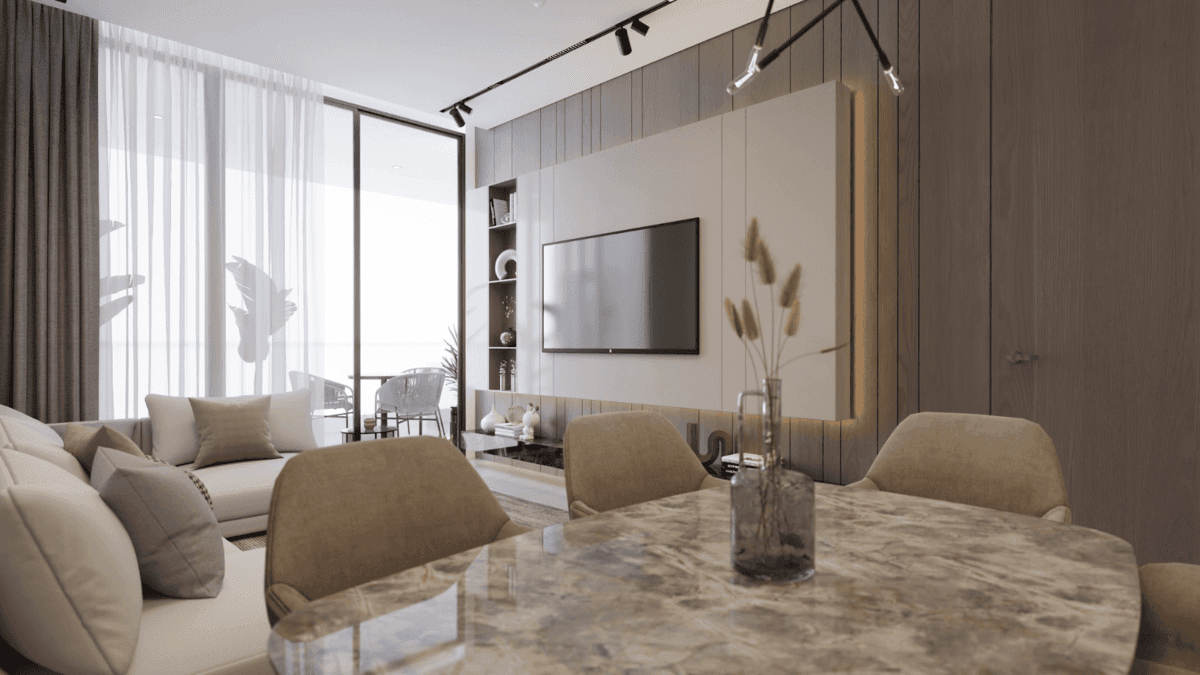 Semi-furnished