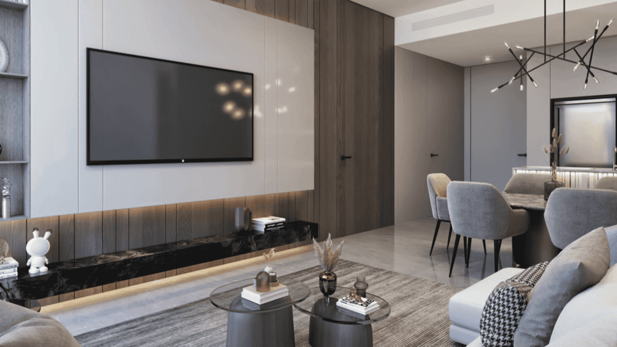 Semi-furnished