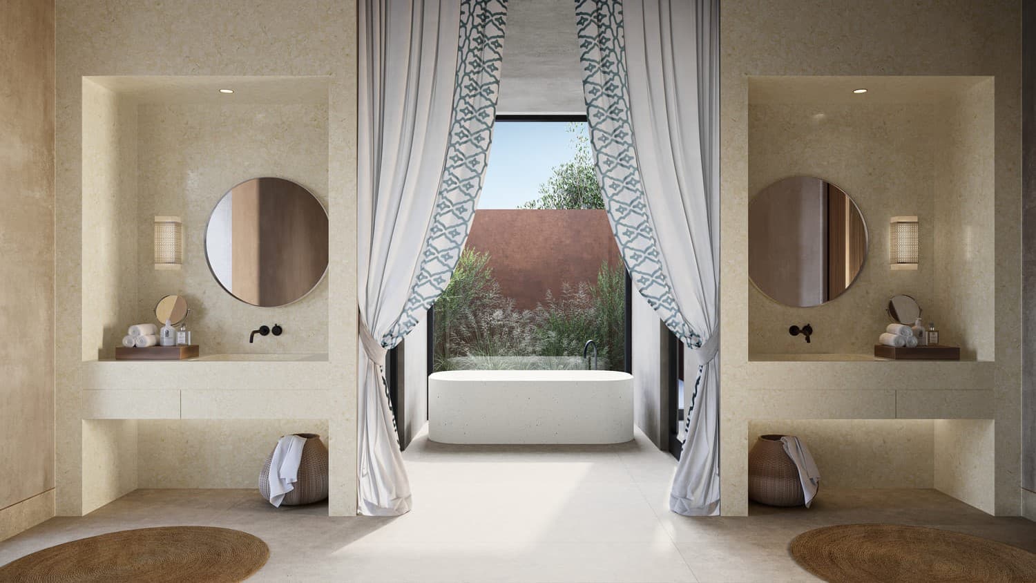 Semi-furnished