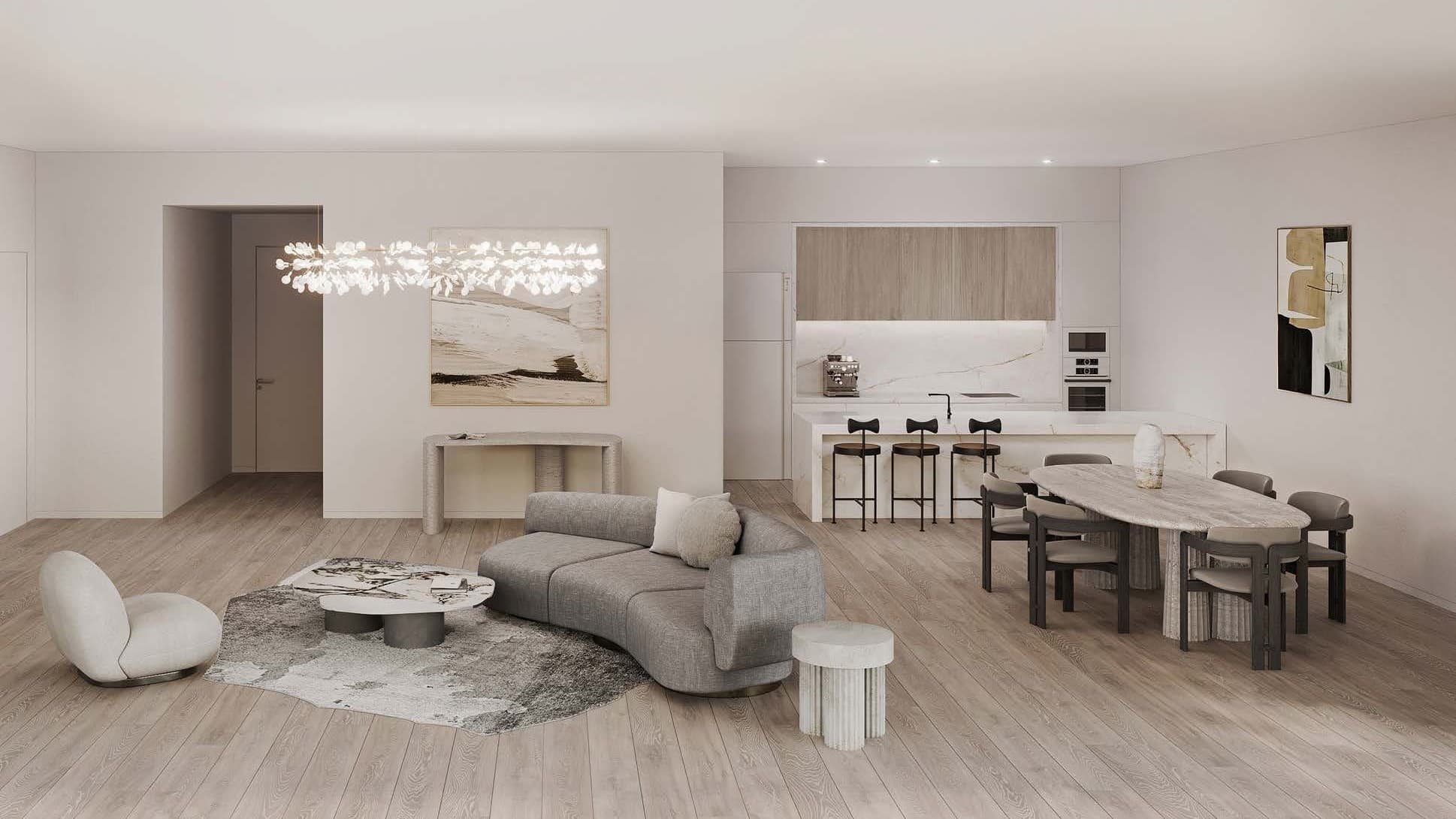 Semi-furnished