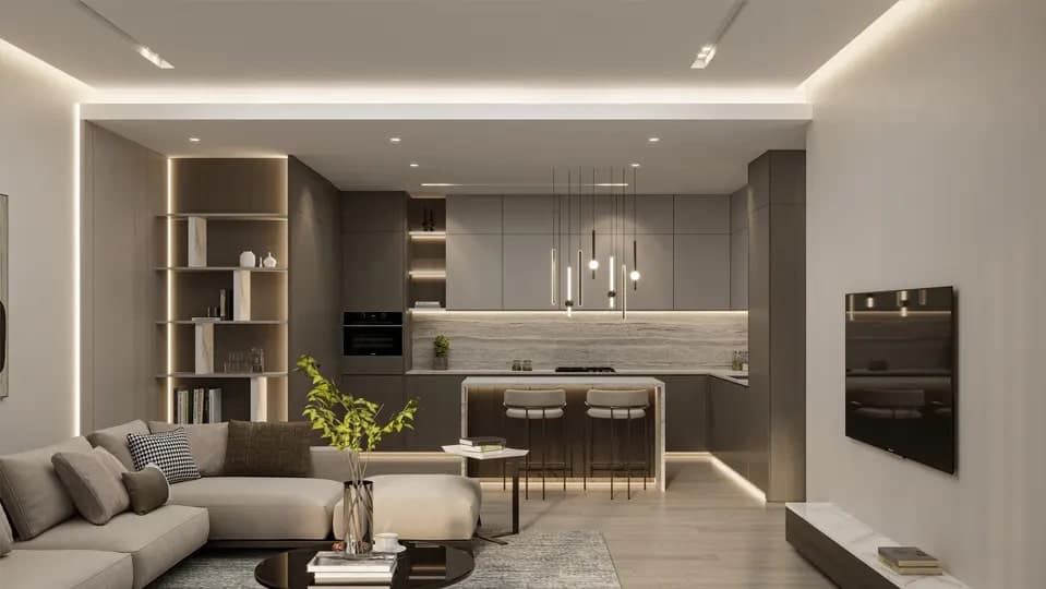 Unfurnished