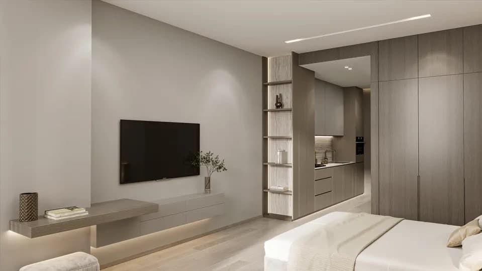 Unfurnished