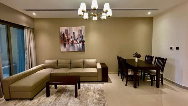 Semi-furnished