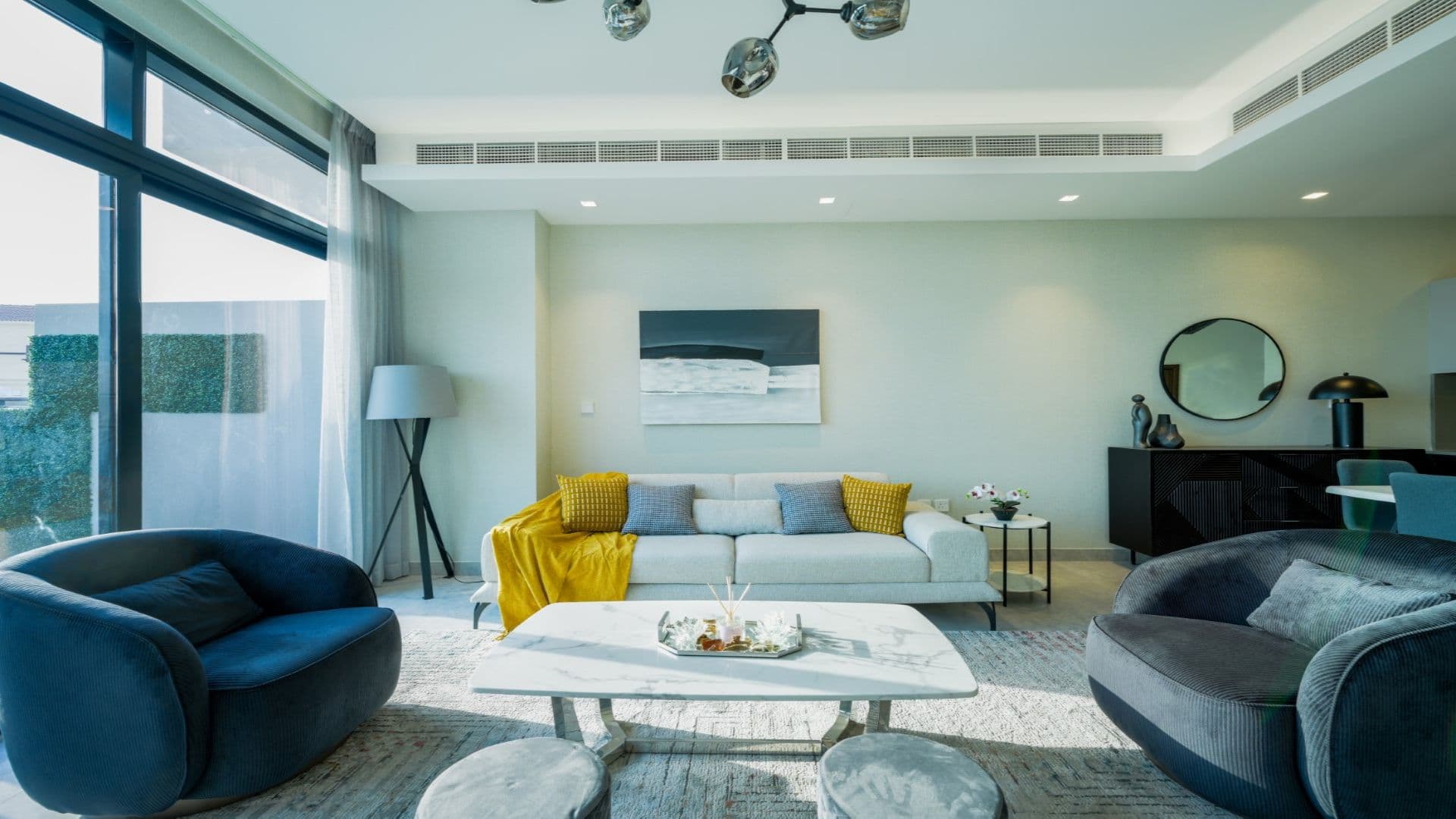 Semi-furnished
