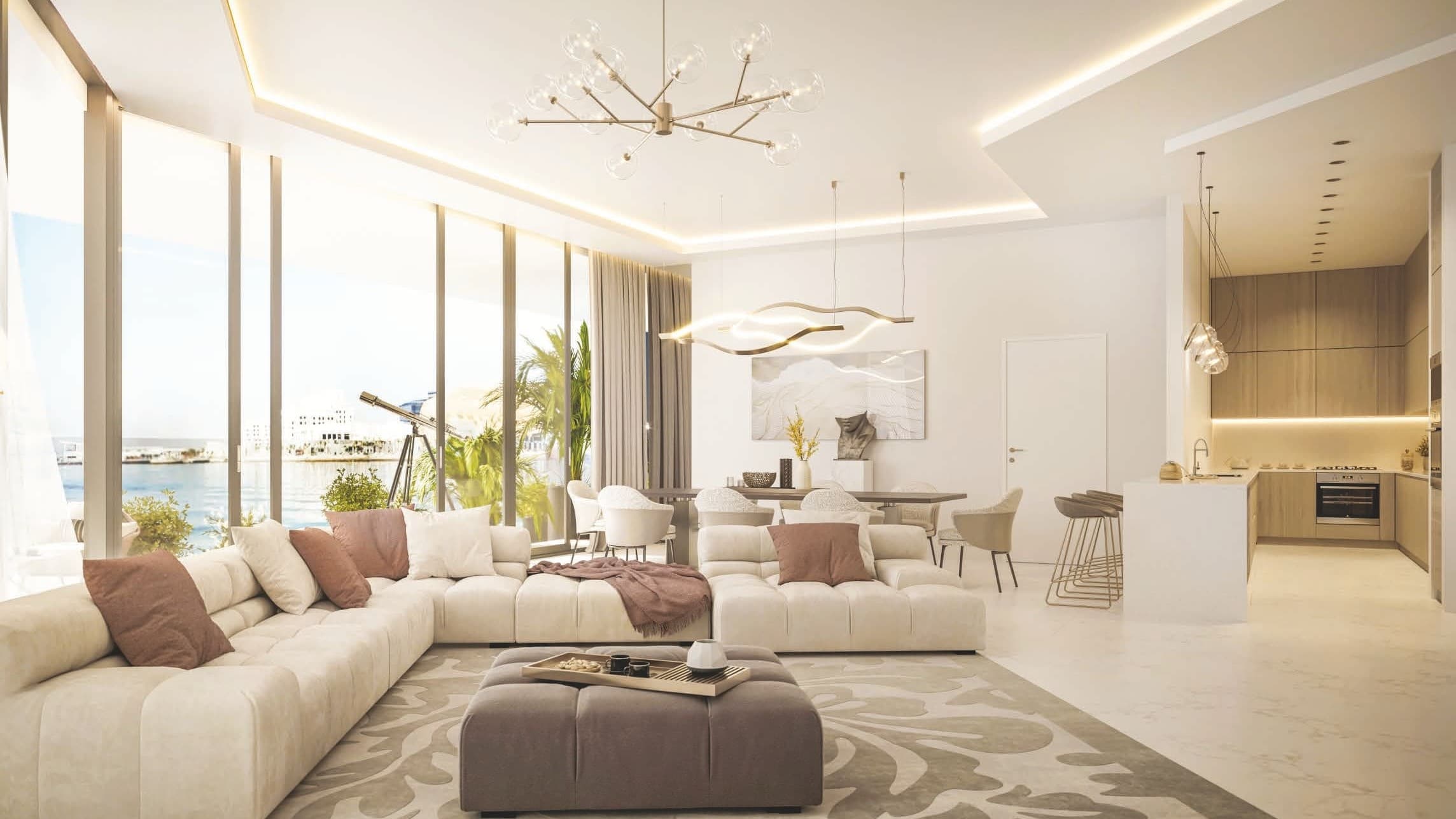 Unfurnished