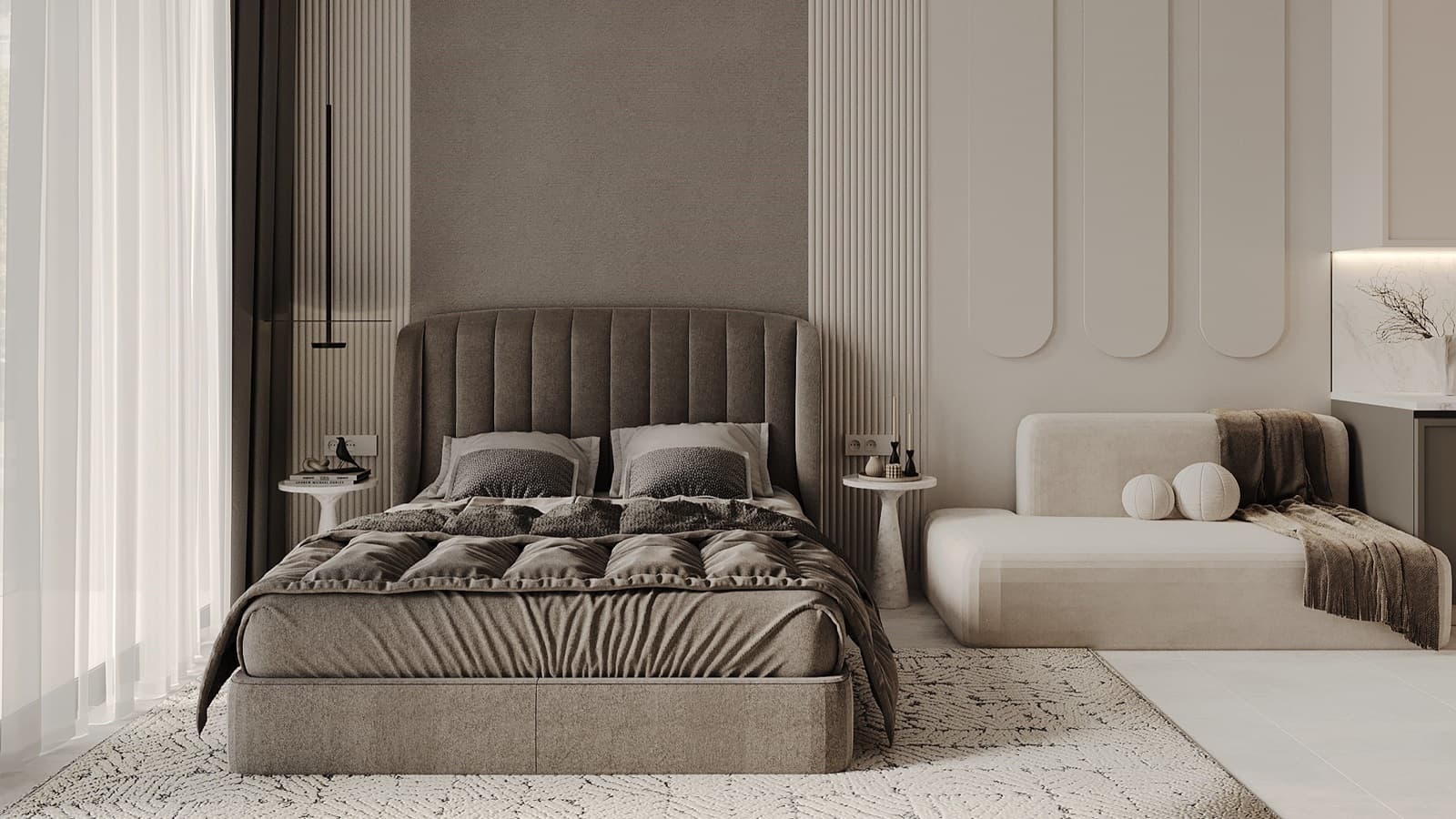 Semi-furnished