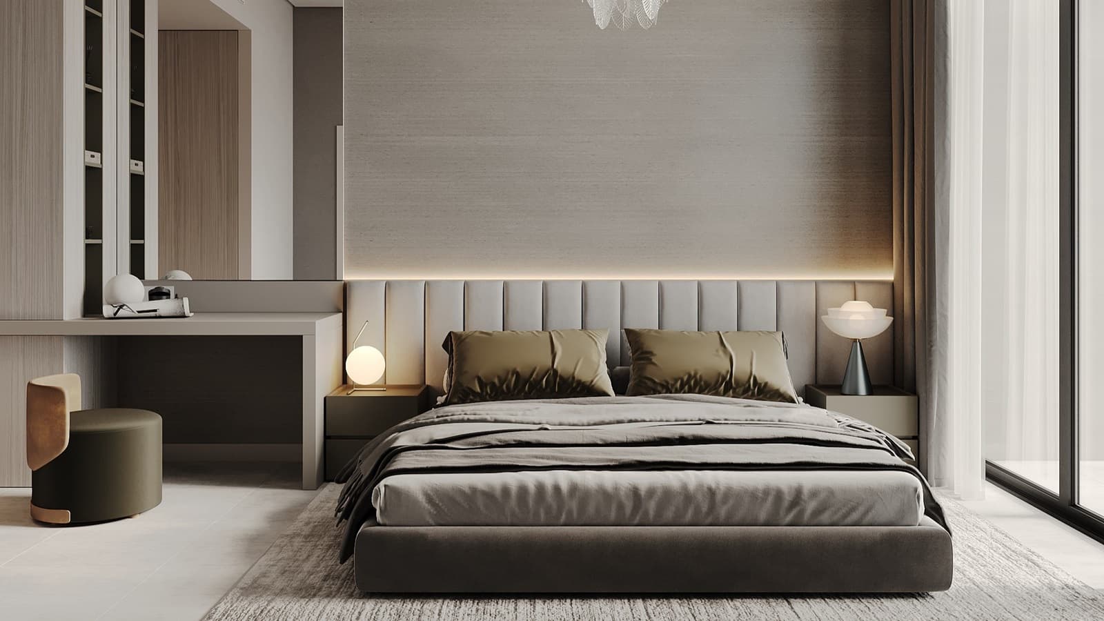 Semi-furnished