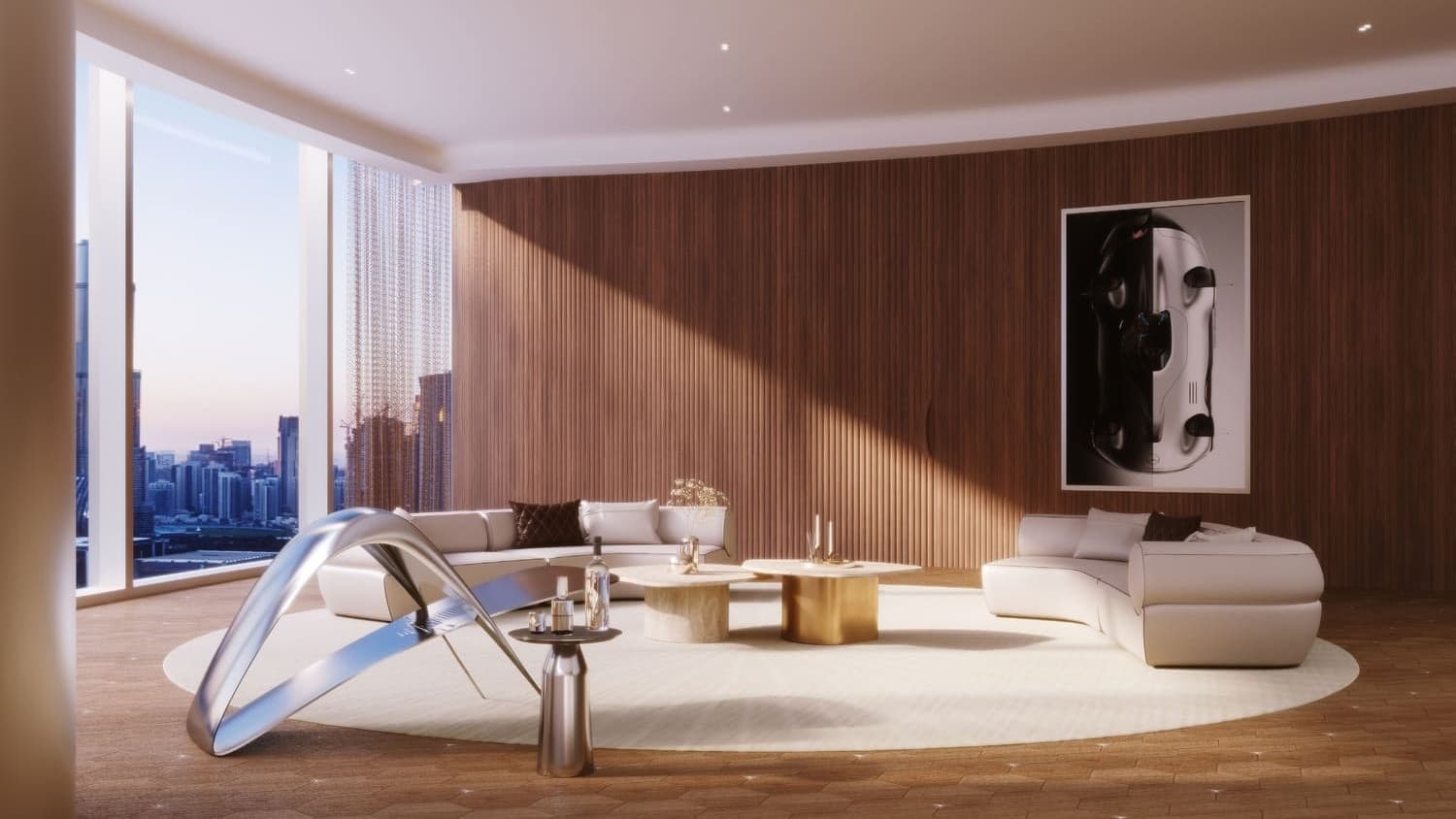 Unfurnished