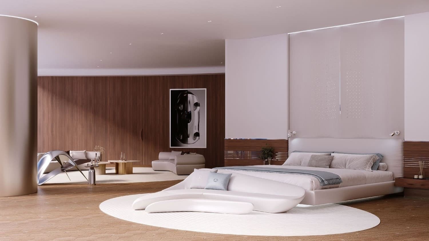 Unfurnished