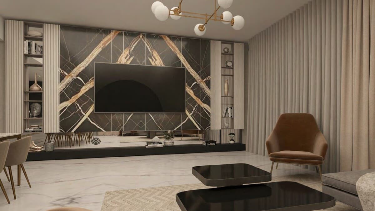 Unfurnished