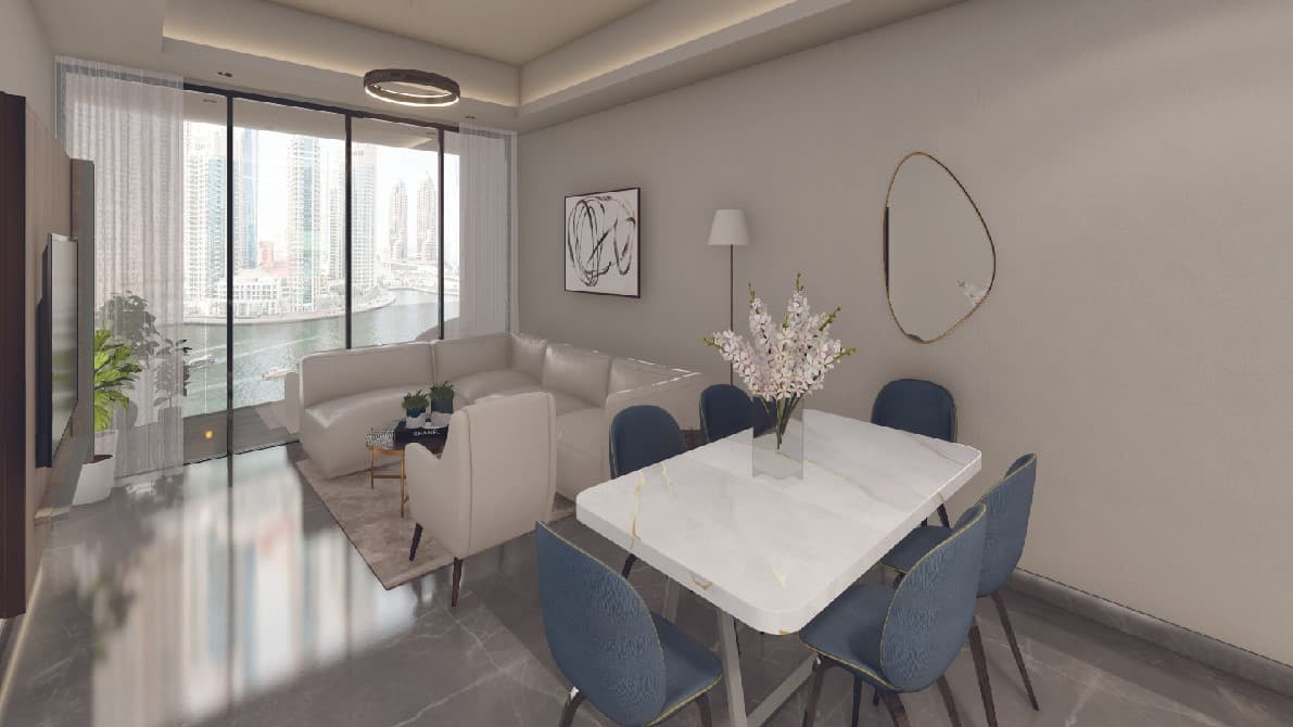 Unfurnished