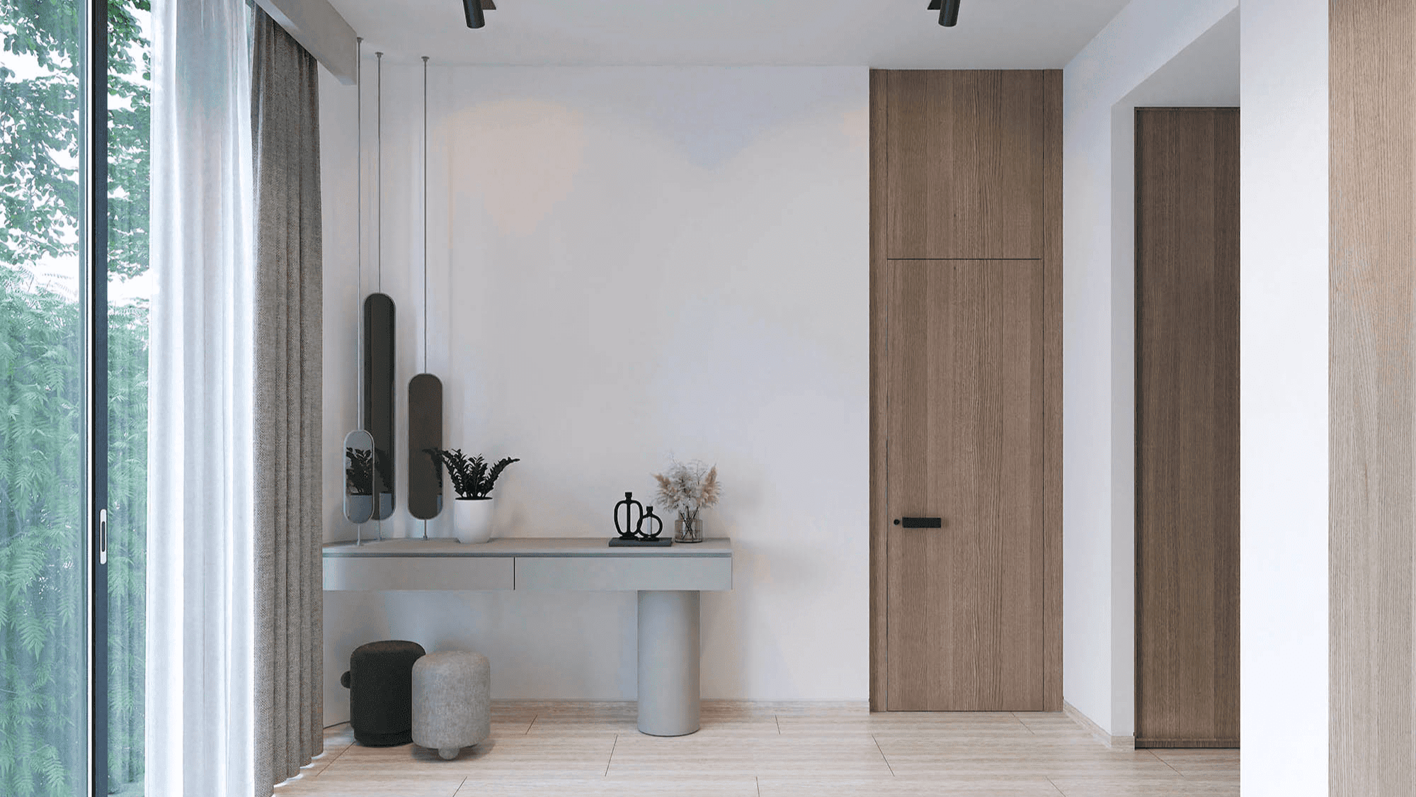 Unfurnished