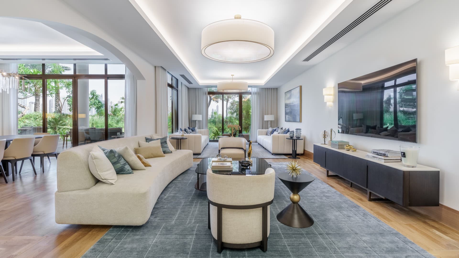 Semi-furnished