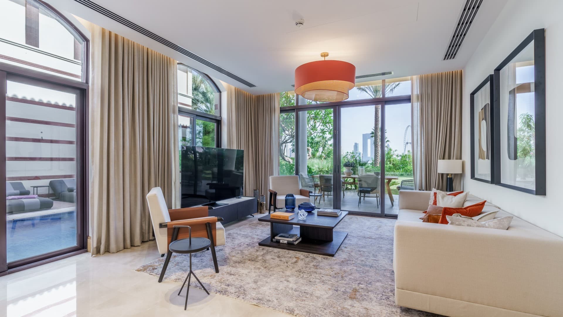 Semi-furnished