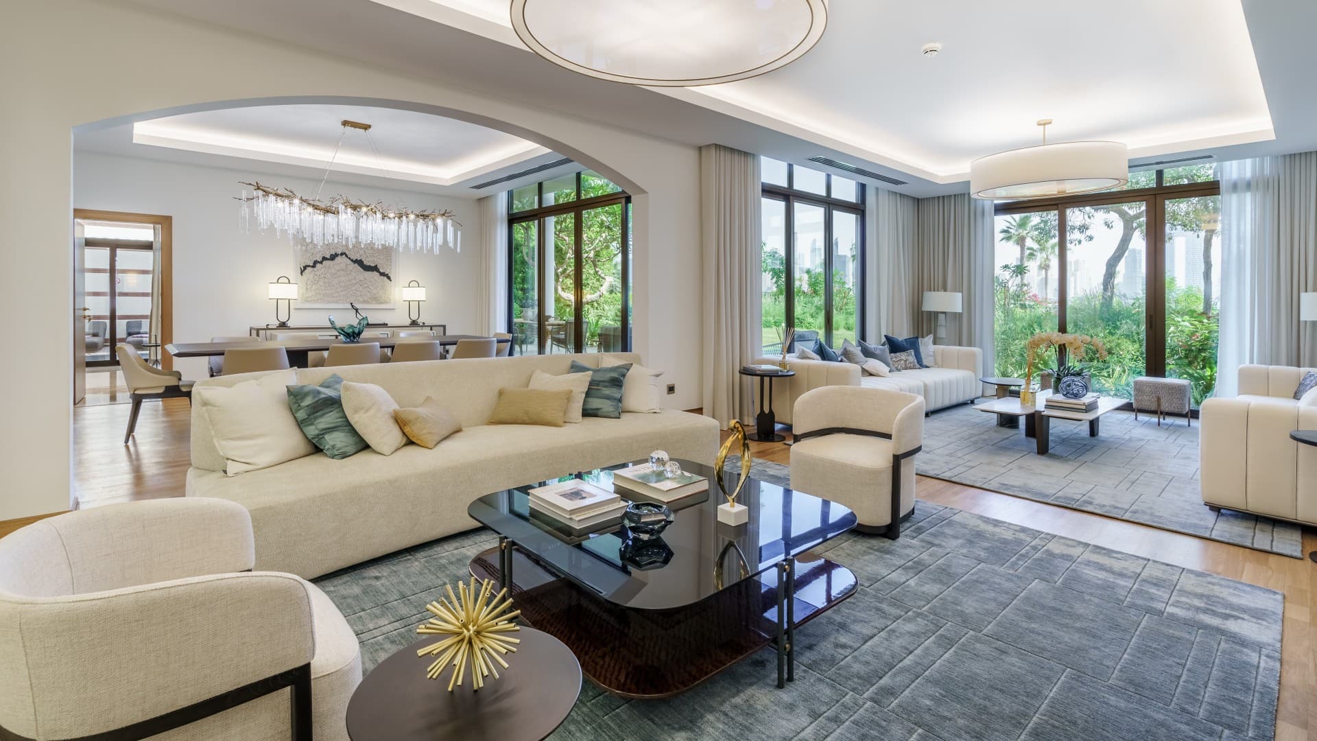 Semi-furnished