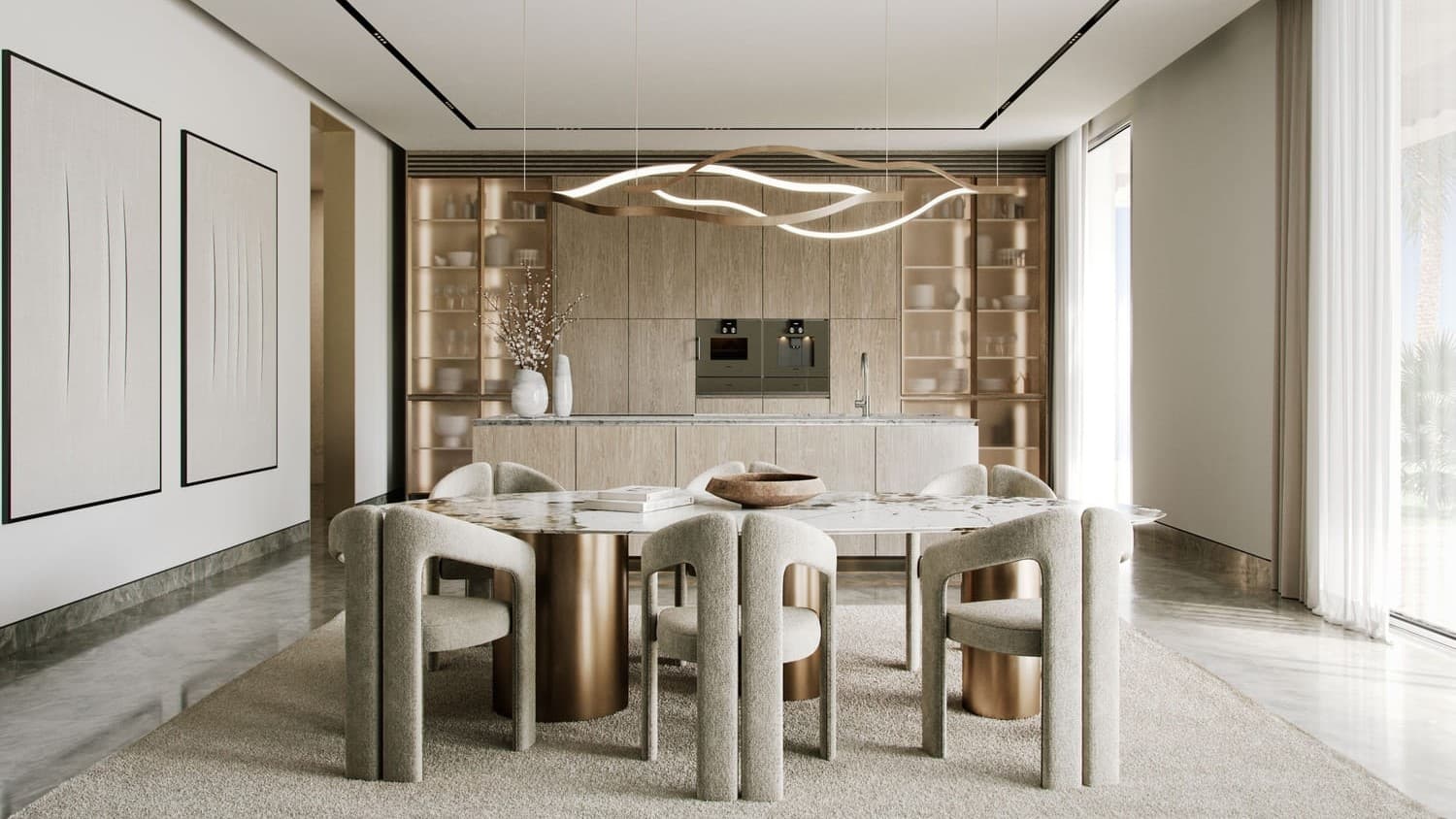 Unfurnished