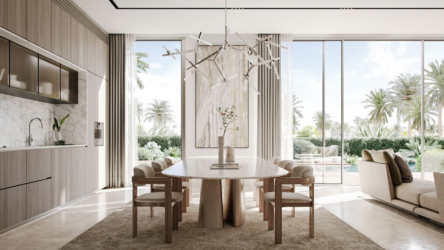 Unfurnished