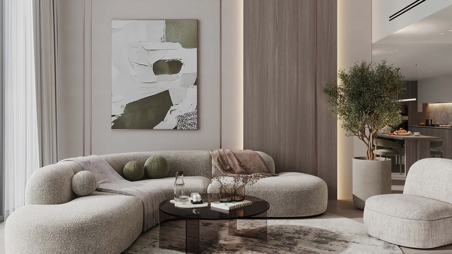 Semi-furnished