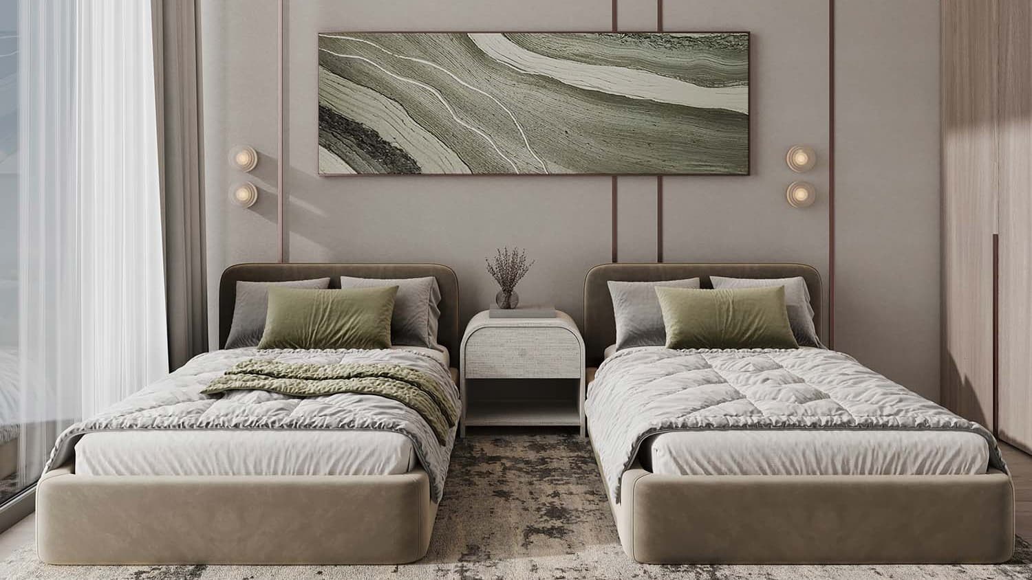 Semi-furnished