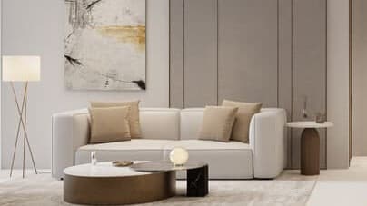 Semi-furnished