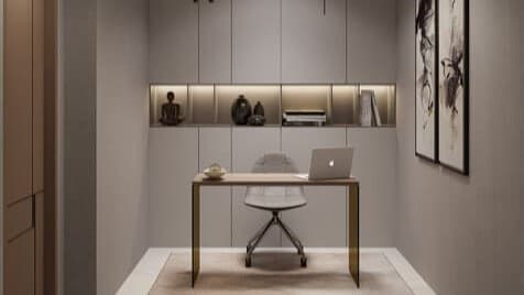 Semi-furnished