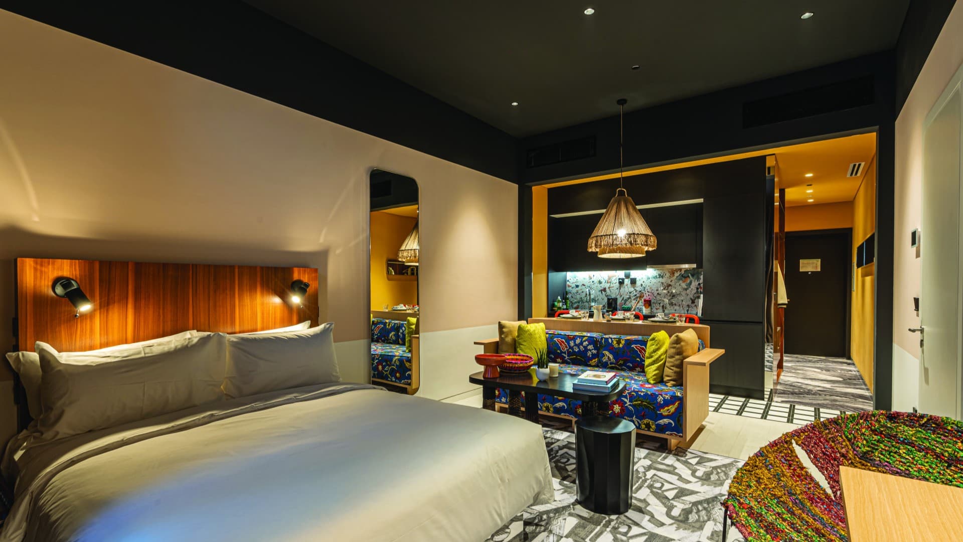 Semi-furnished