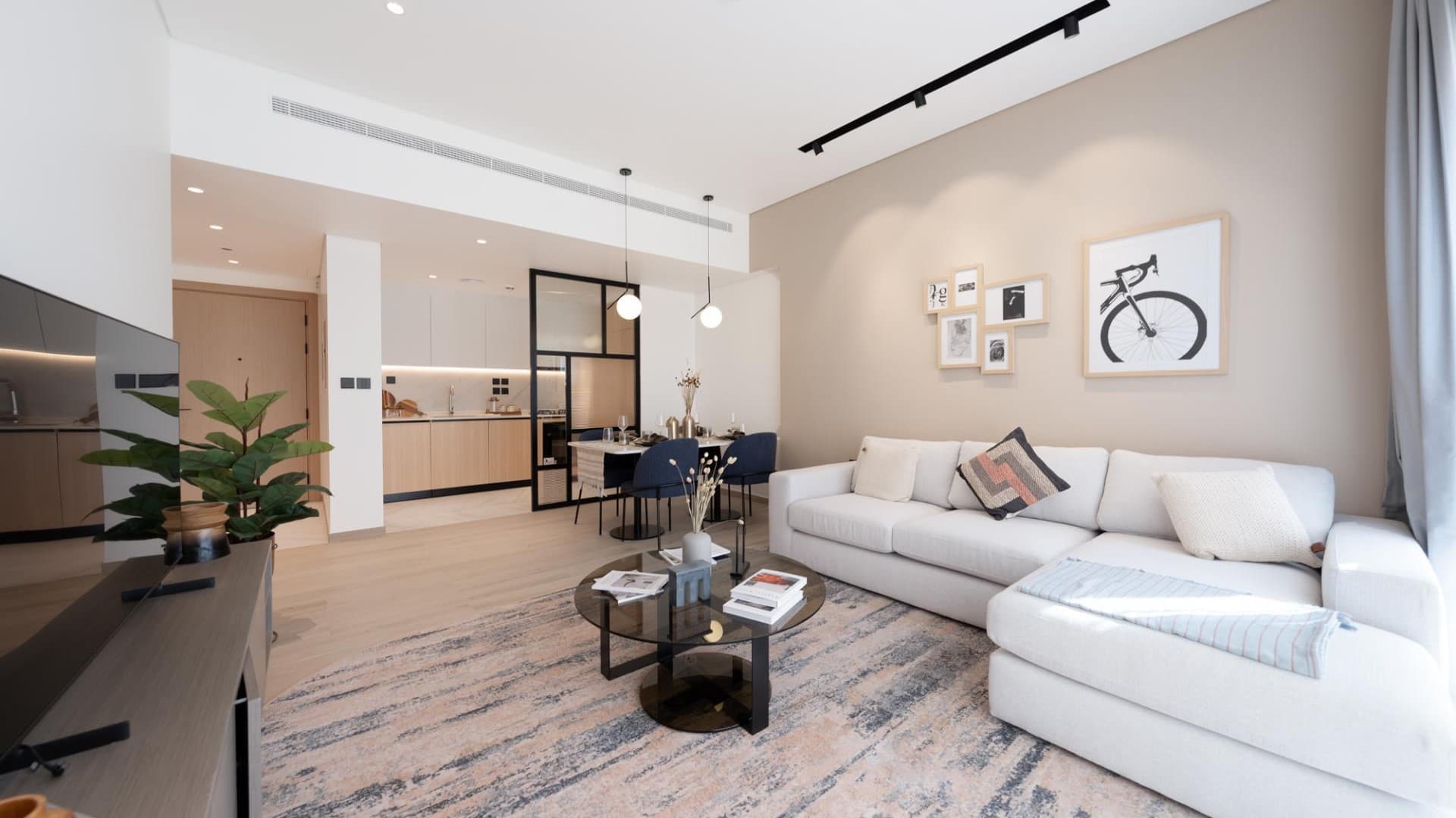 Semi-furnished