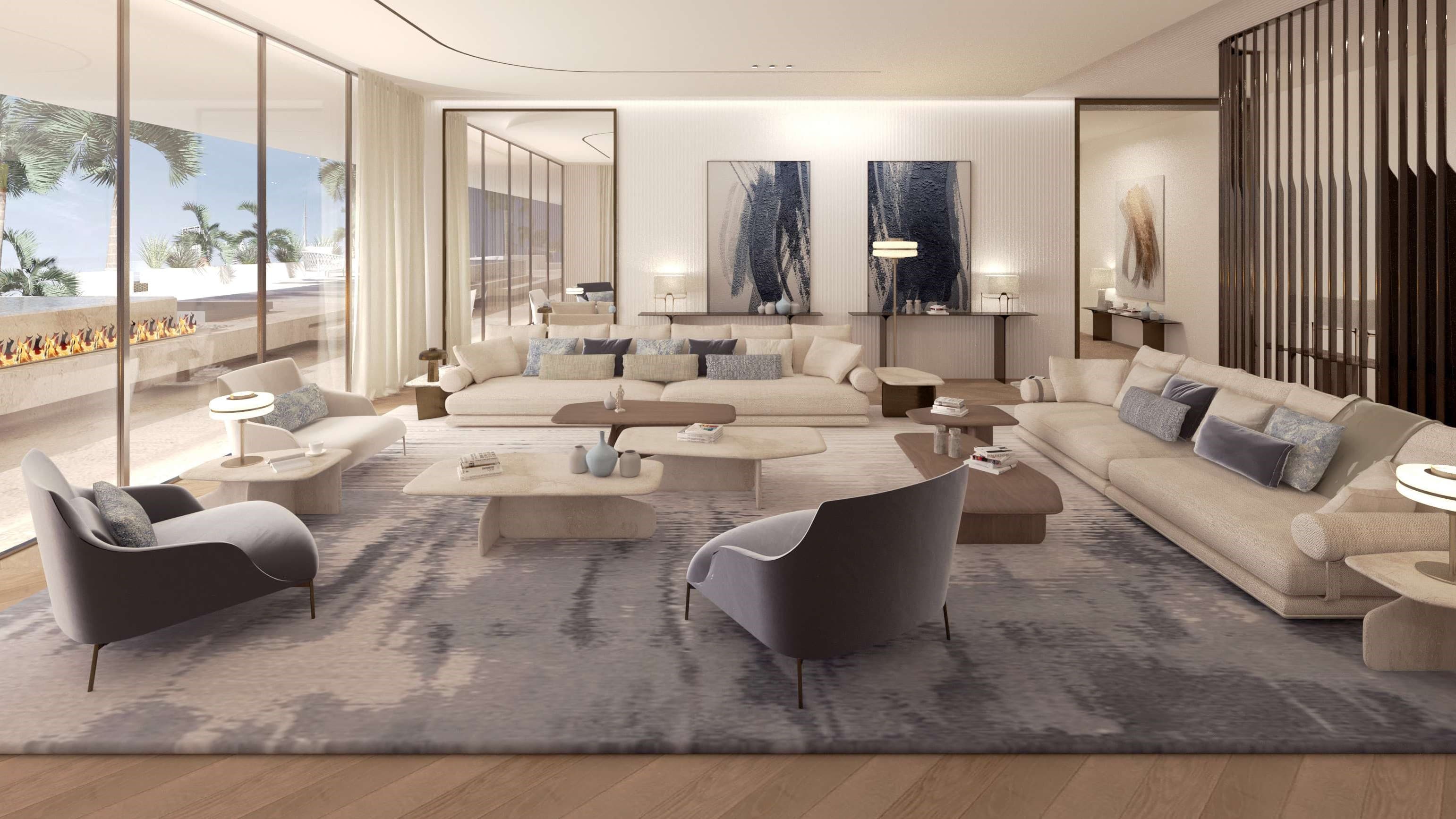 Semi-furnished