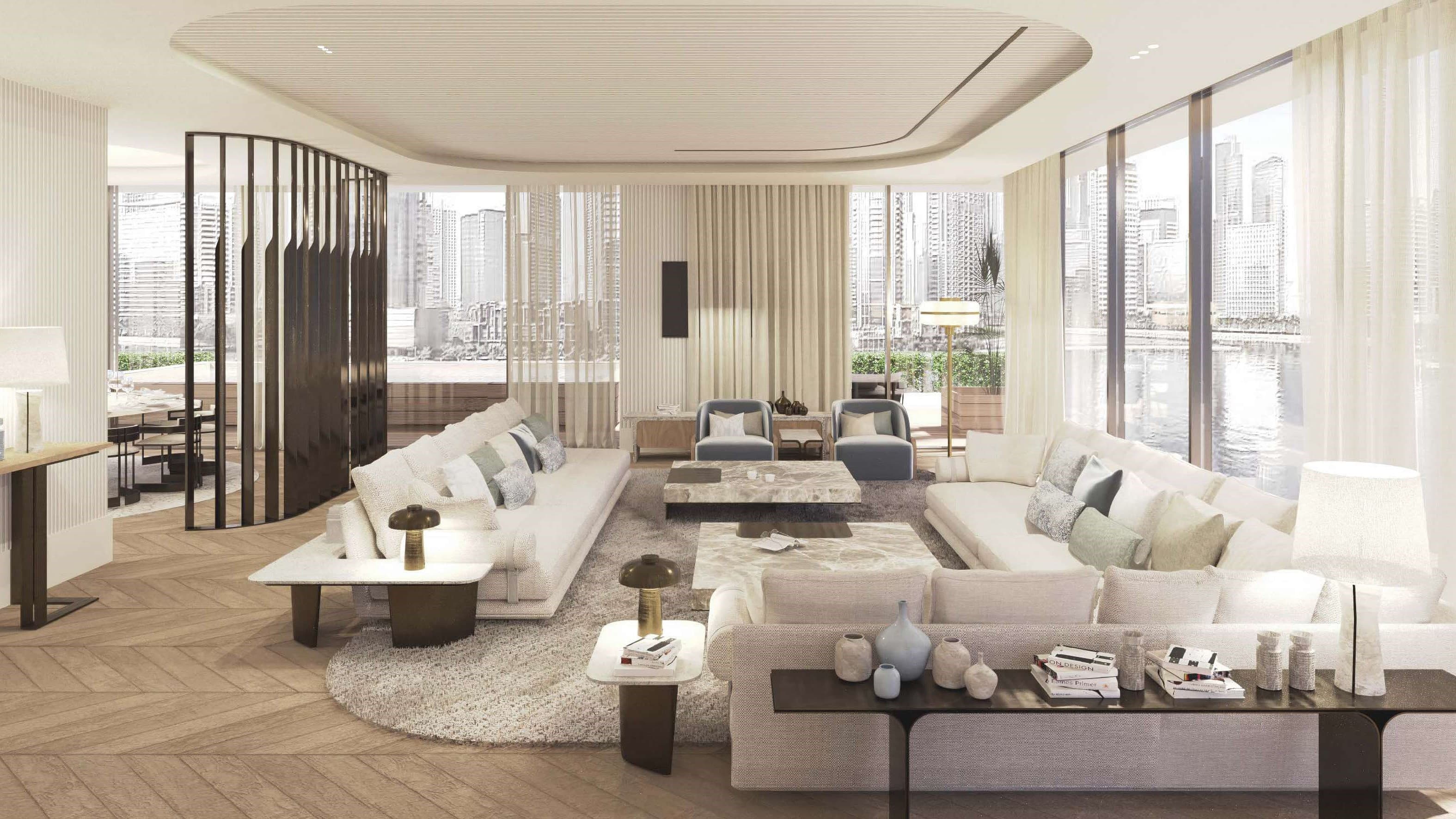 Semi-furnished