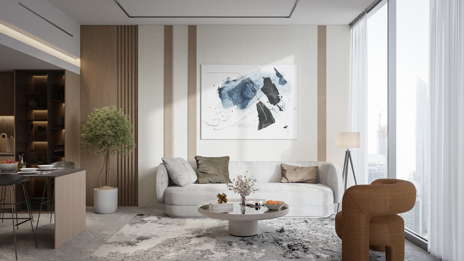 Unfurnished
