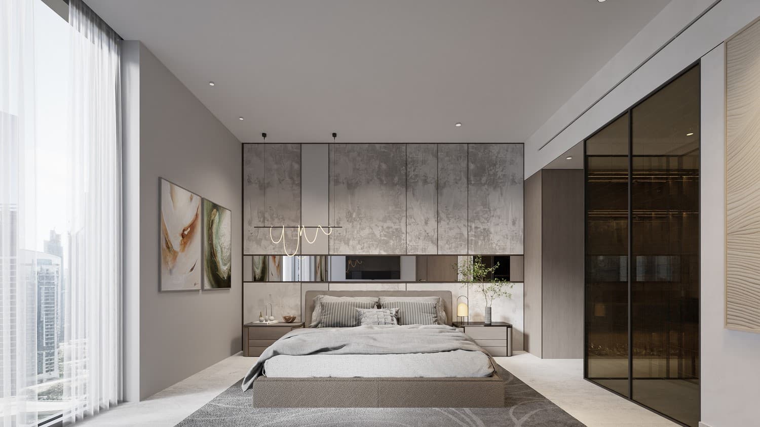 Unfurnished