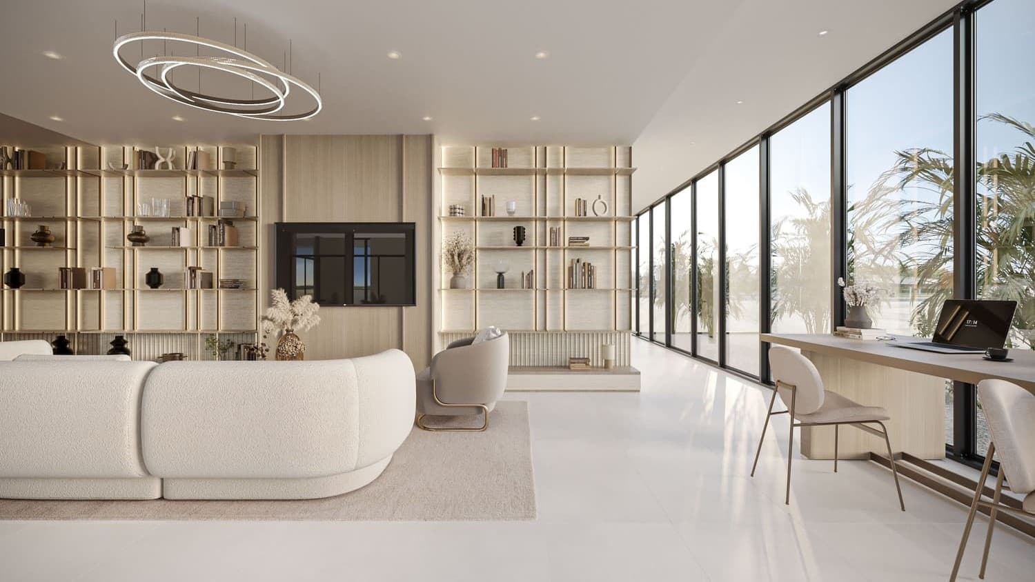 Unfurnished