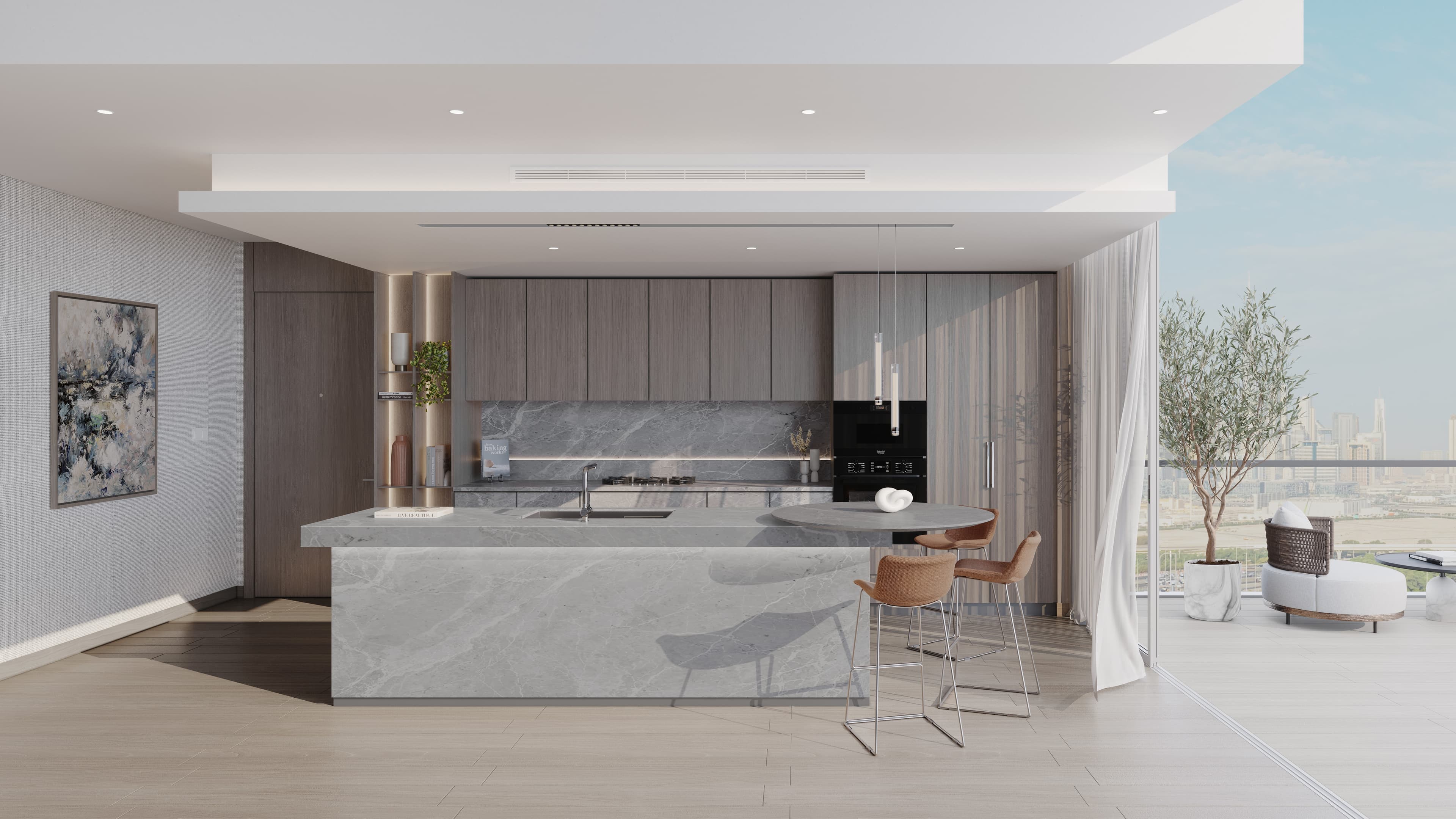 Unfurnished