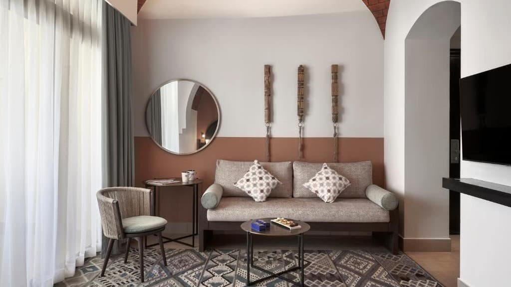 Semi-furnished