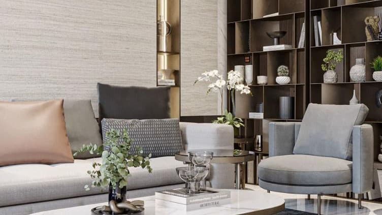 Semi-furnished