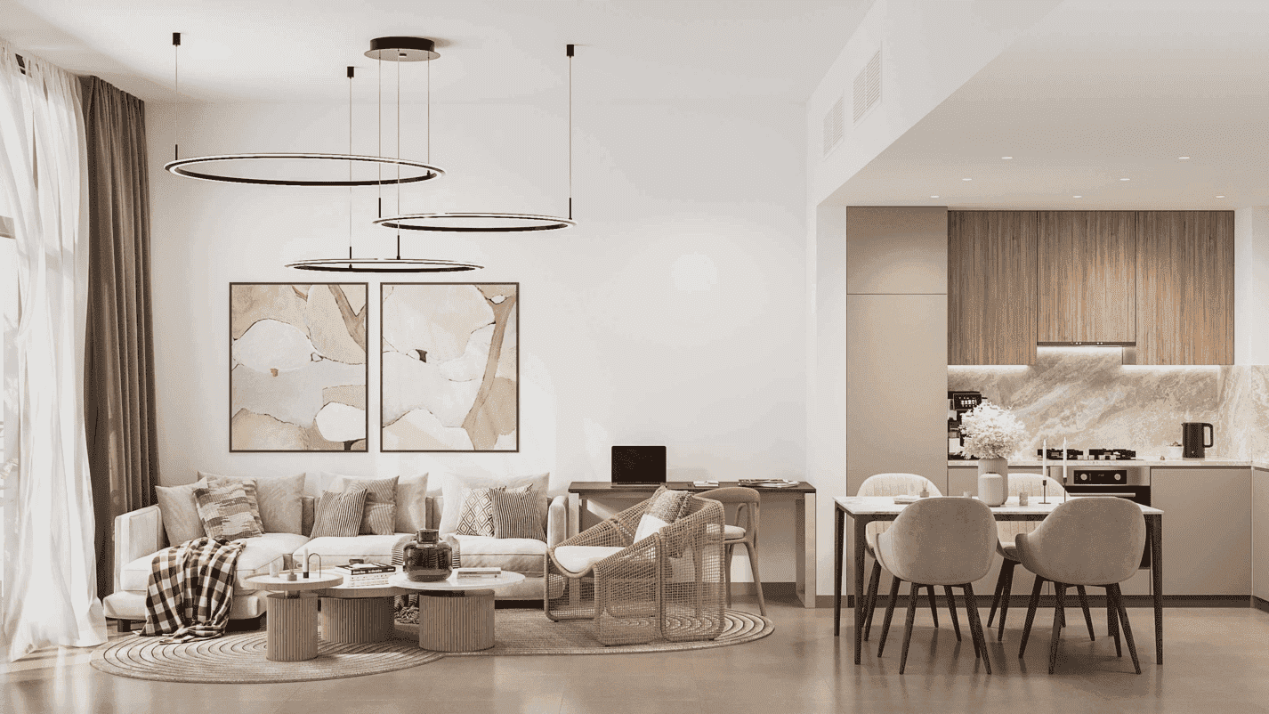 Semi-furnished