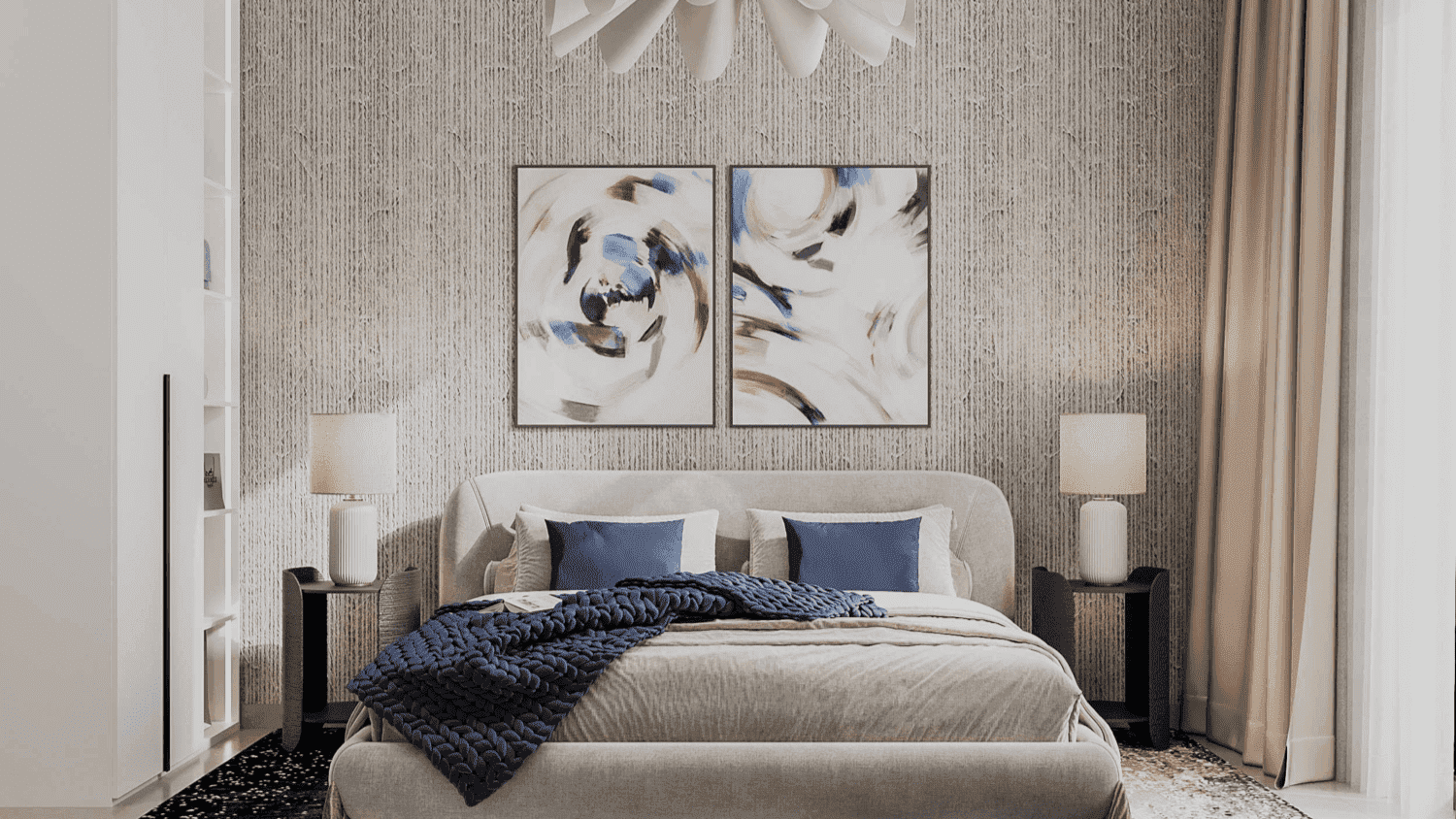 Semi-furnished