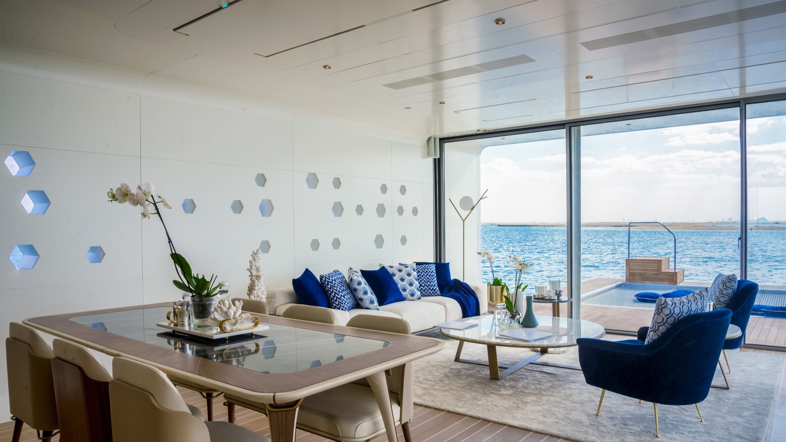 Semi-furnished