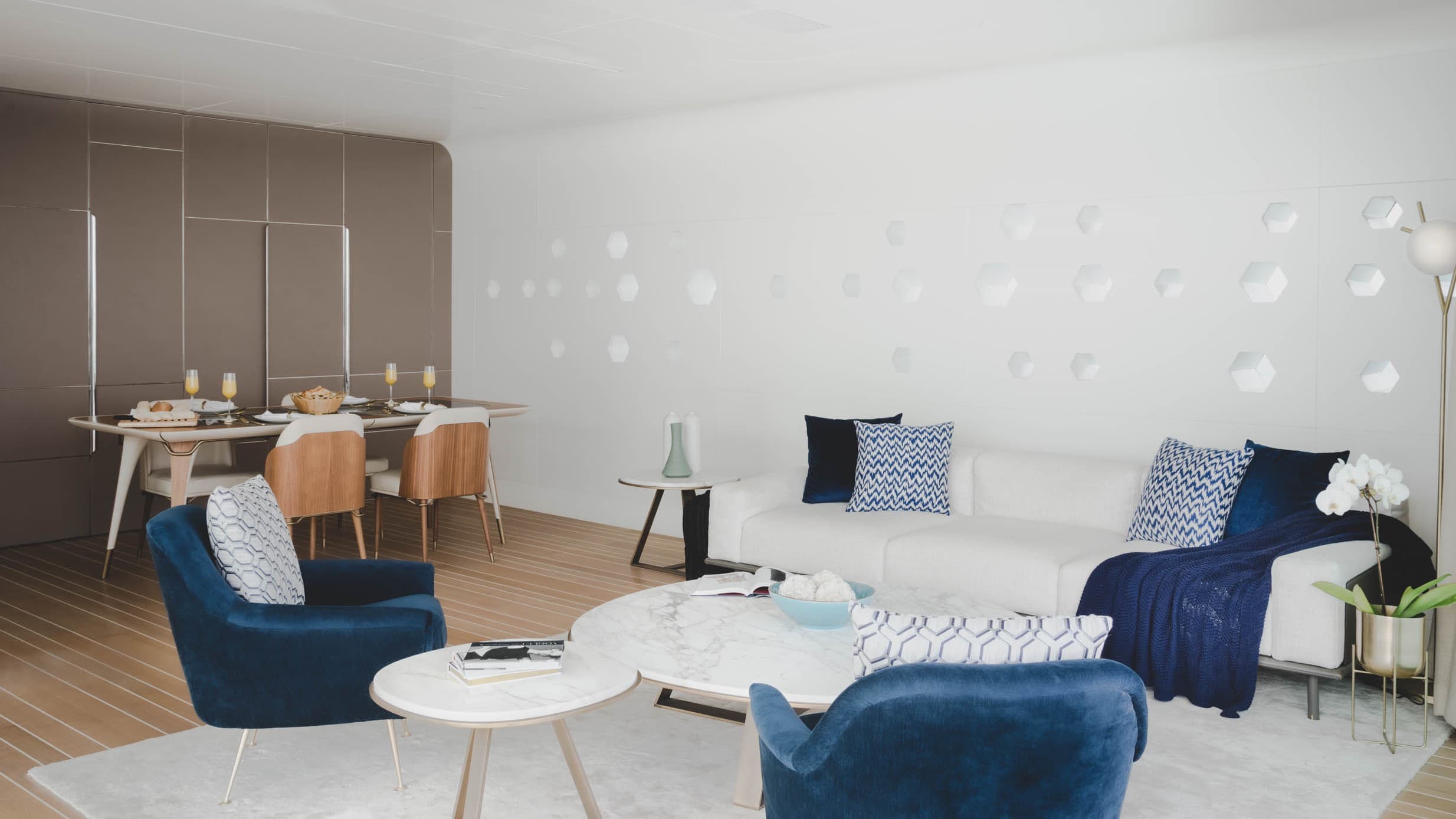 Semi-furnished