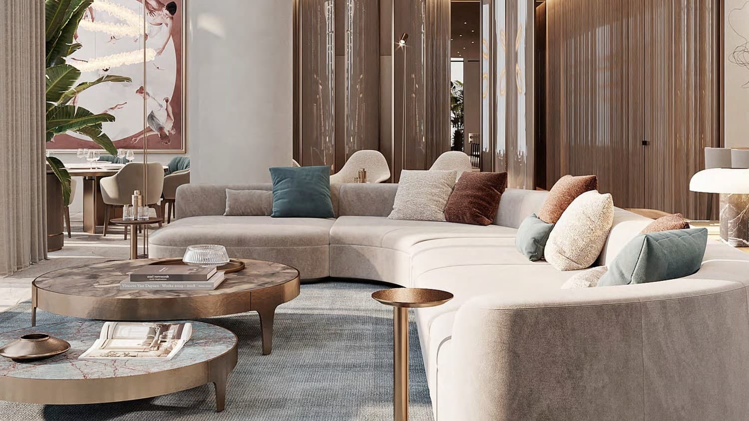 Semi-furnished