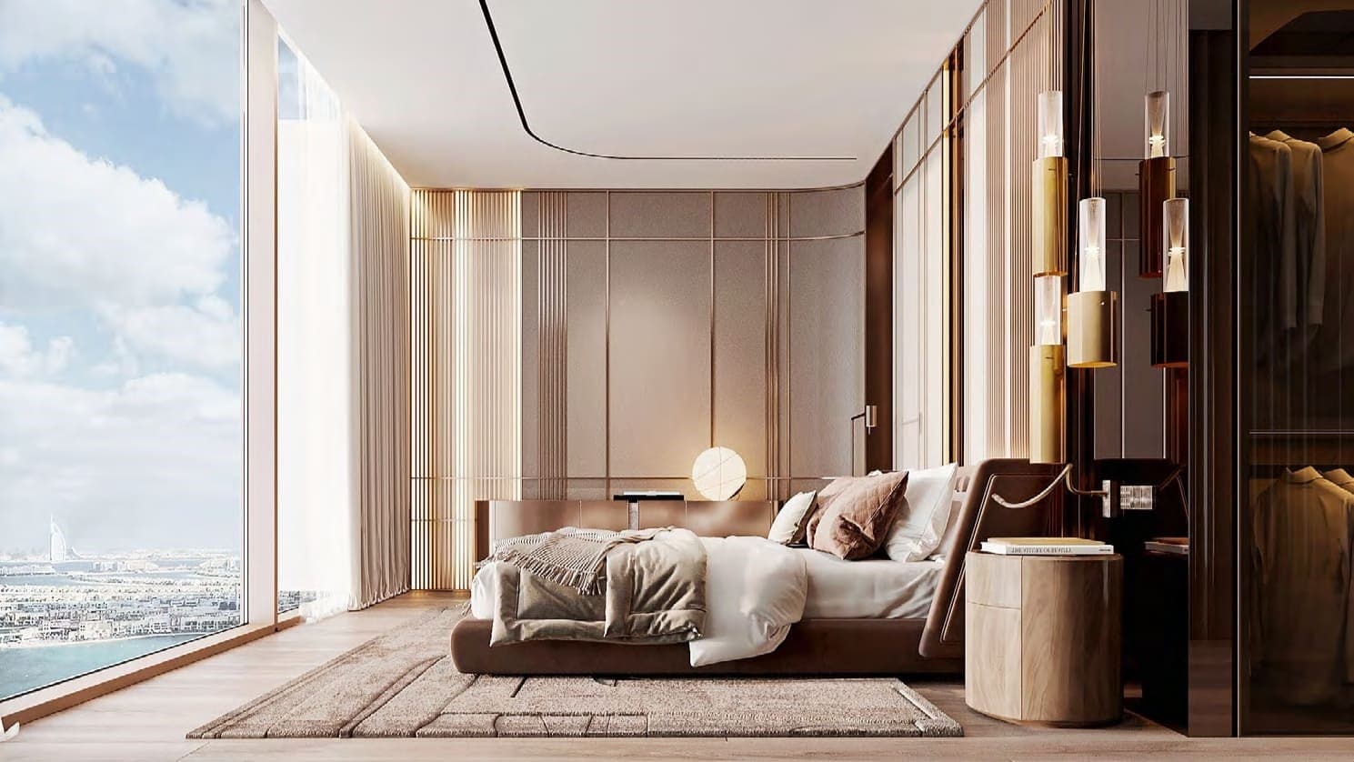 Semi-furnished