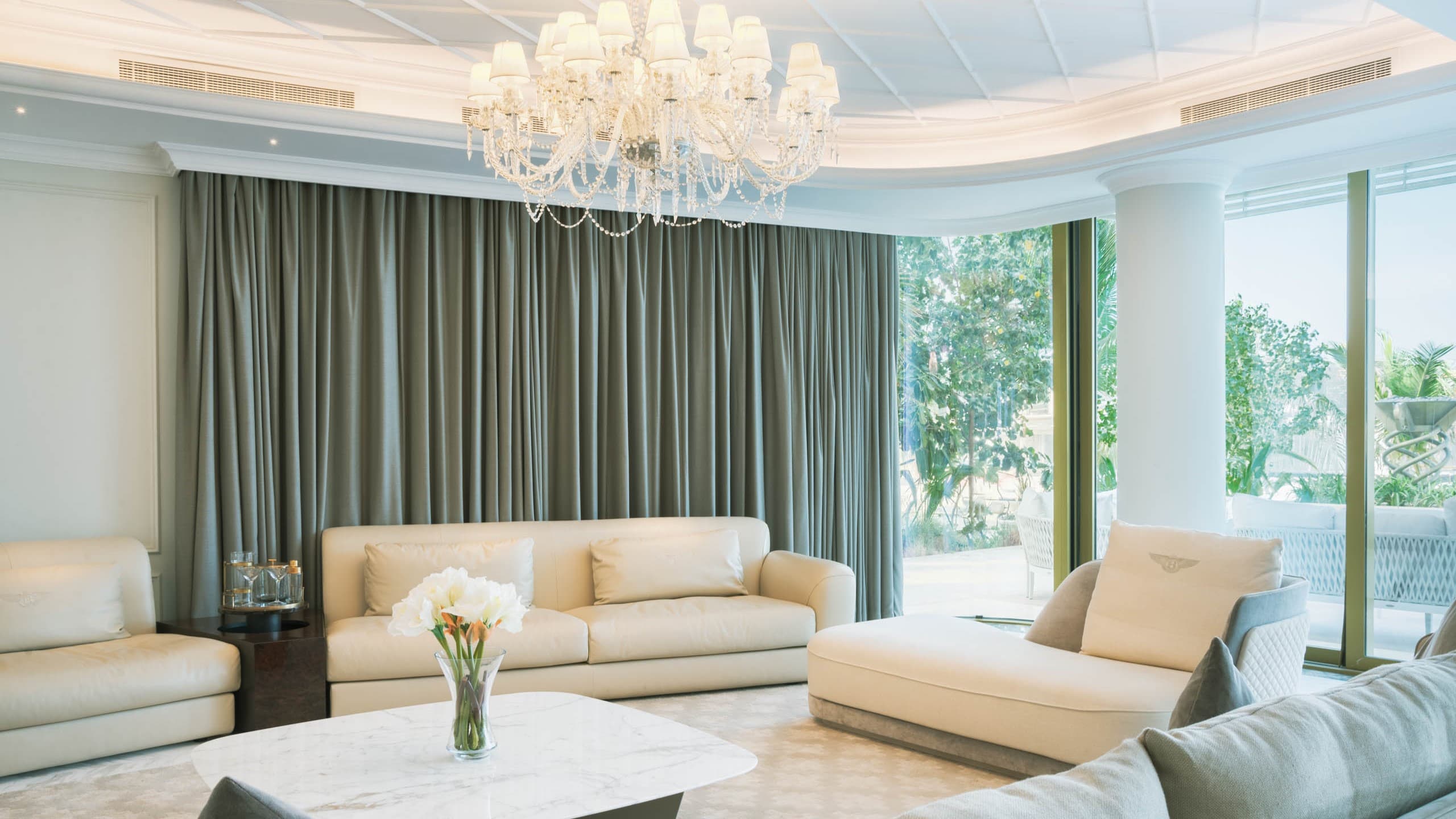 Semi-furnished