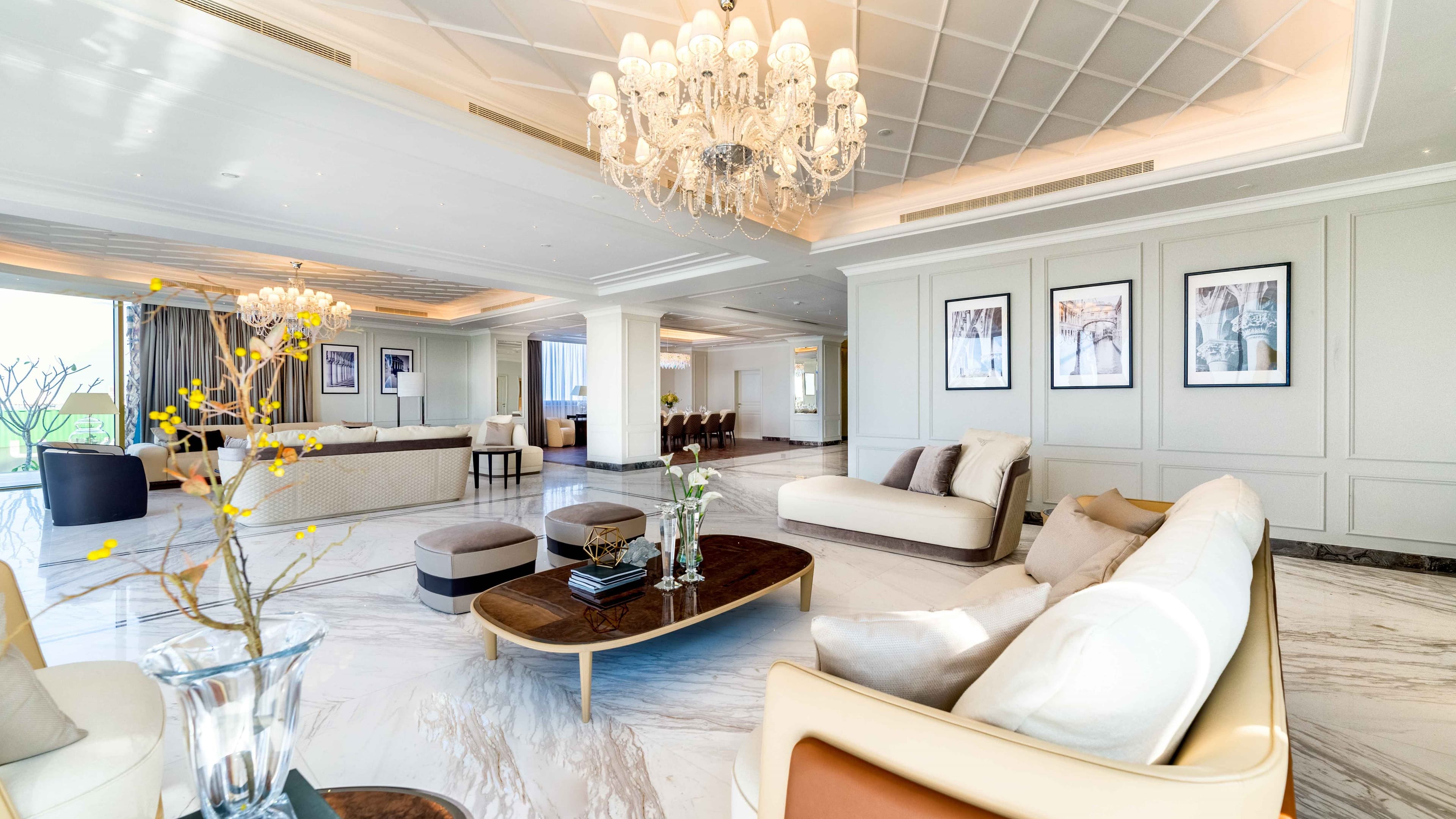 Semi-furnished