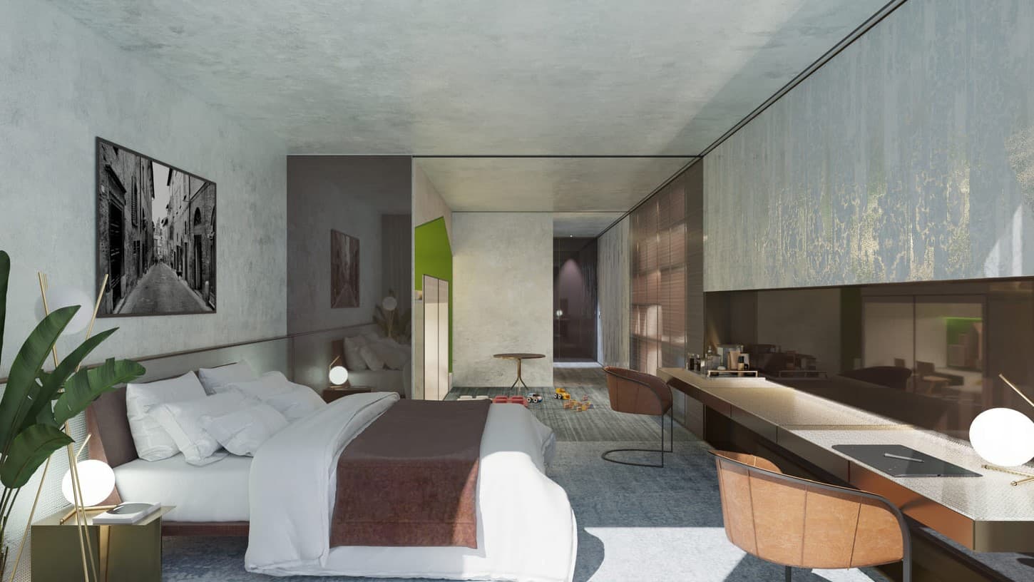 Semi-furnished