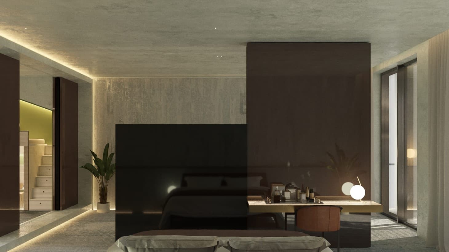 Semi-furnished