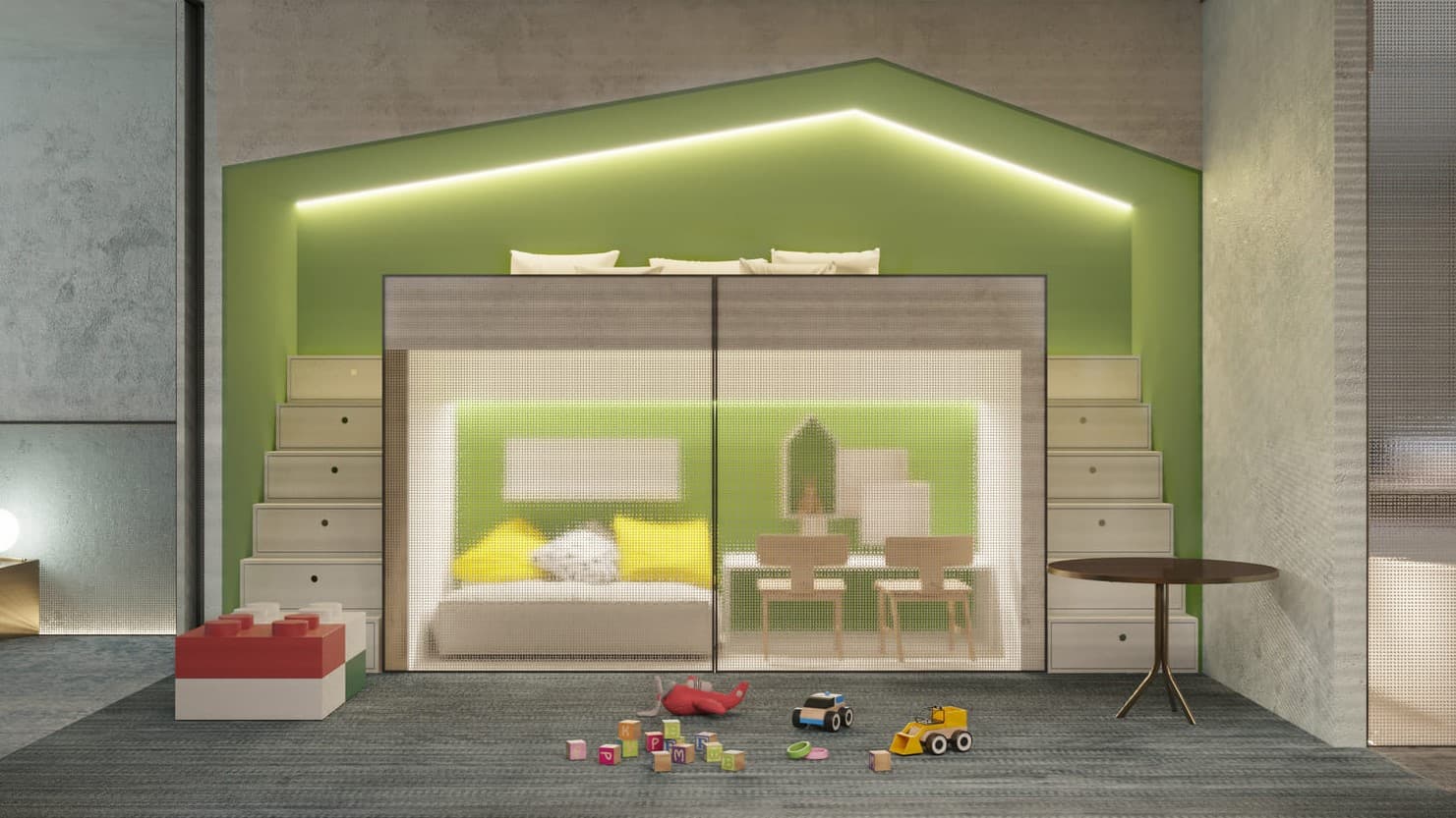 Semi-furnished