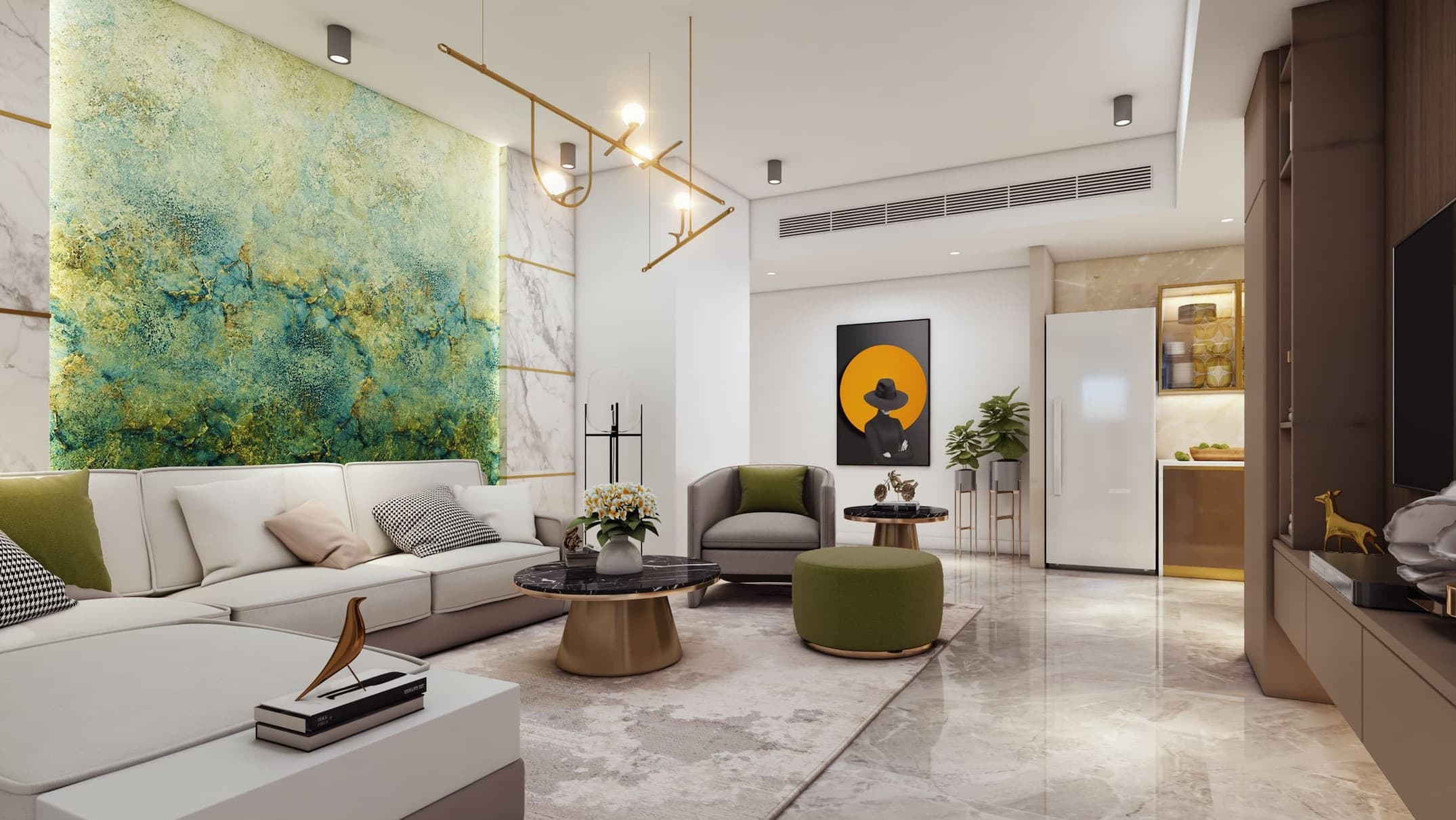 Semi-furnished