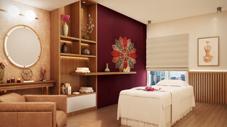 Semi-furnished