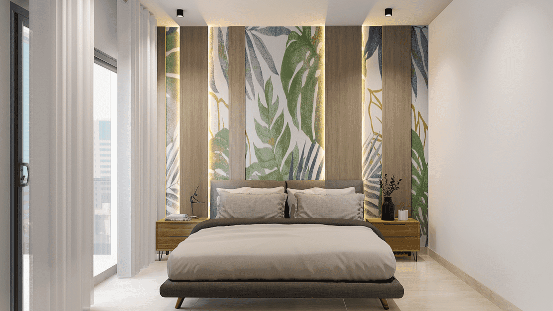 Semi-furnished