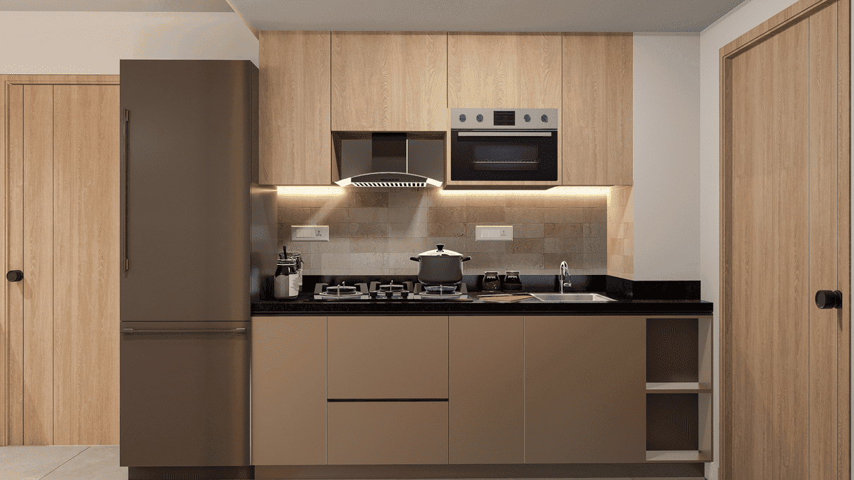 Semi-furnished